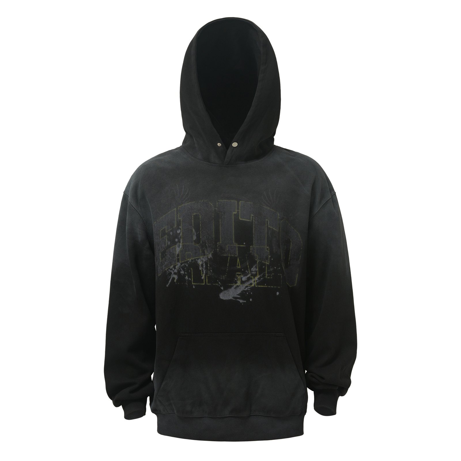 Editorial Department Washed Logo Hoodie