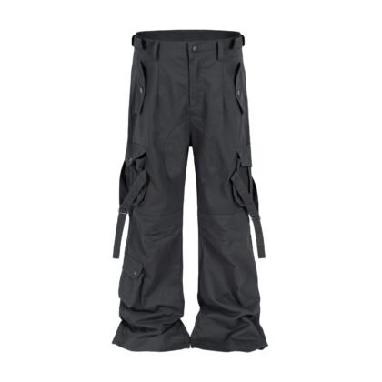 Techno Multi-pocket Cargo Pants