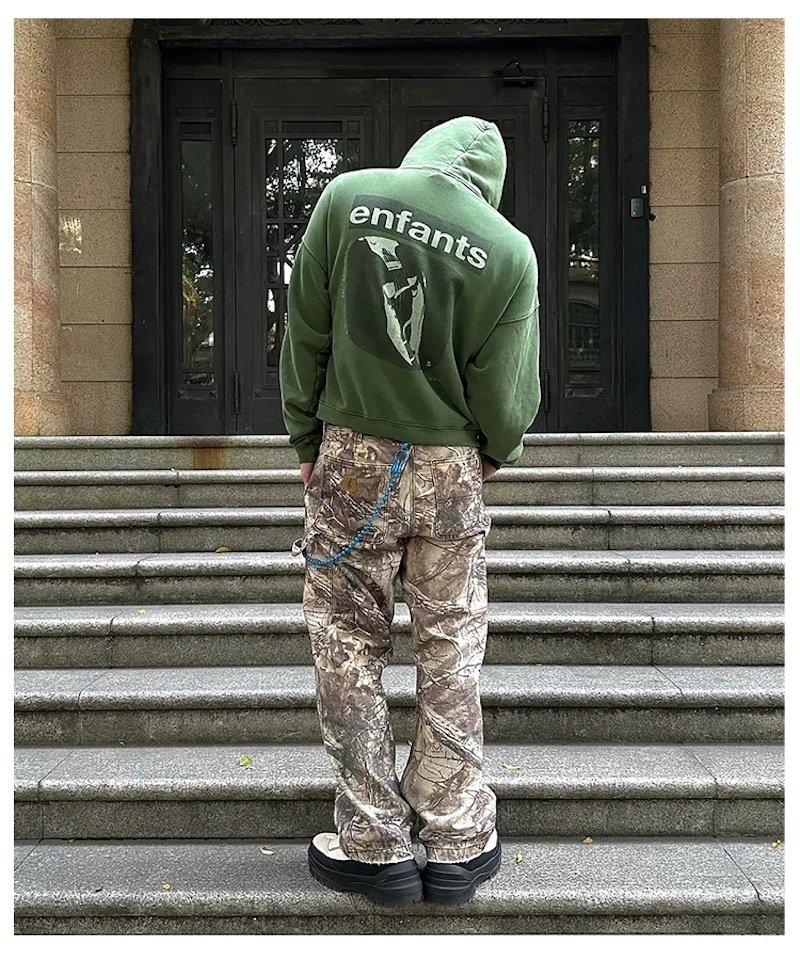 Carpenter Camo Printed Pants - Image 3