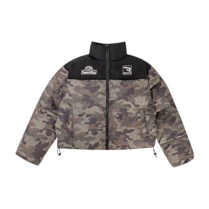 Taele Plus "07" Camo Puffer Jacket