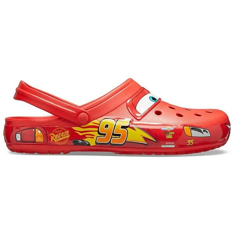 Crocs Lightning Mcqueen Slippers
