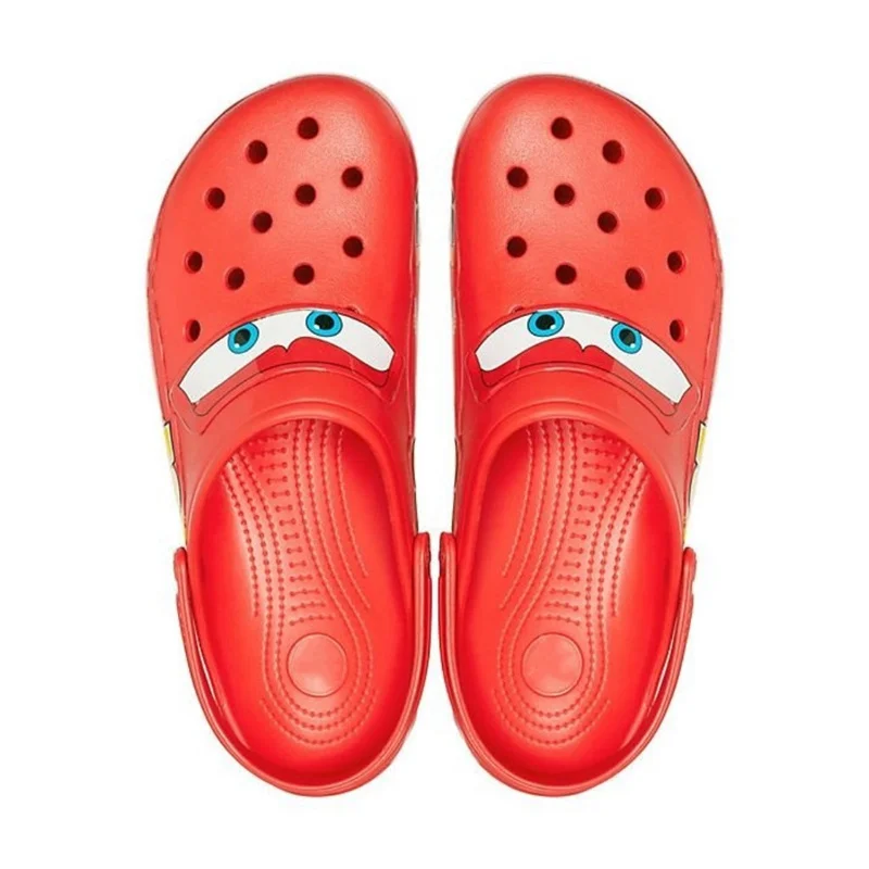 Crocs Lightning Mcqueen Slippers - Image 3