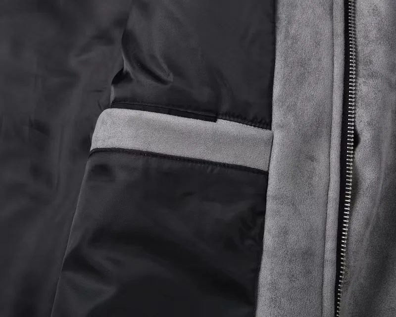 Vintage Multi Pocket Suede Jacket - Image 14