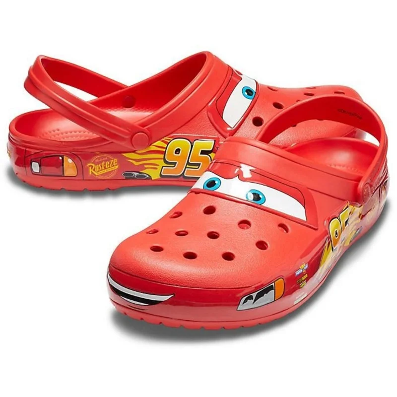 Crocs Lightning Mcqueen Slippers - Image 2