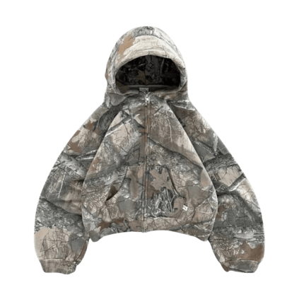 AKIMBO Zip-Up Hoodie REALTREE Camo