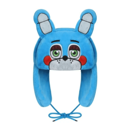 FNAF Ushanka Hat Blue