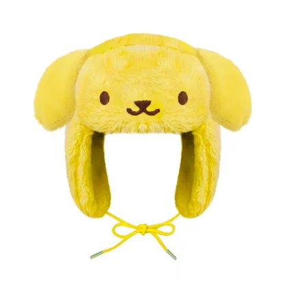 Sanrio Pompompurin Ushanka Hat