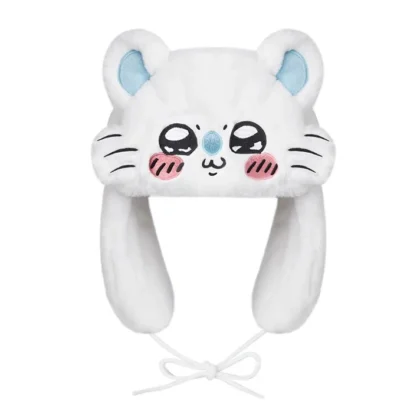 Chiikawa Cat Ushanka Hat
