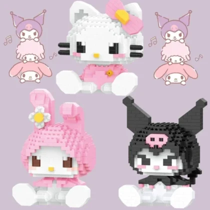 Sanrio Mini Lego figures Bricks