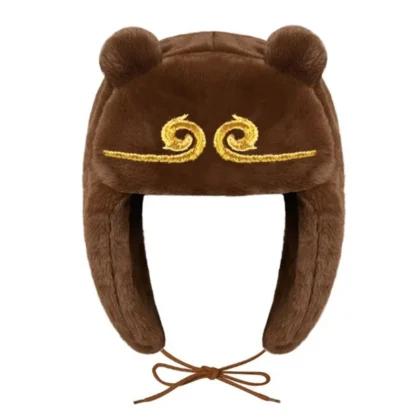 Black Myth Wukong Ushanka Hat