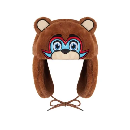 FNAF Bear Ushanka Hat