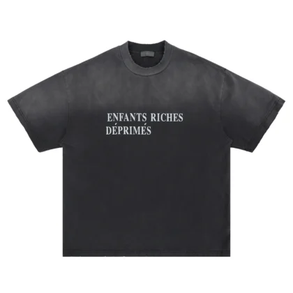 Enfants Gradient Monogrammed T-Shirt